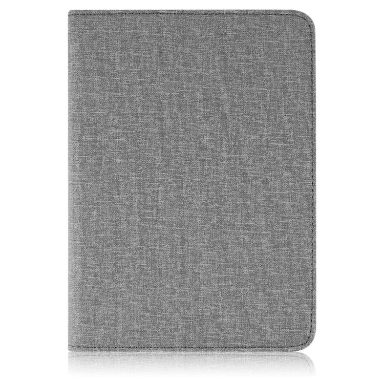 For 6 inch Rotating Universal Leather Tablet Case(Grey)