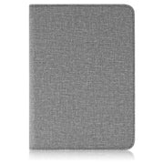 For 6 inch Rotating Universal Leather Tablet Case(Grey)