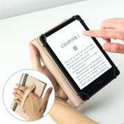 For 6 inch Rotating Universal Leather Tablet Case(Black)