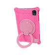 For TCL 10 Tab Max 4G Portable Silicone Tablet Protective Case(Pink) - Others by PMC TechLife | Online Shopping South Africa | PMC TechLife | Buy Now Pay Later Mobicred