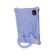 For TCL 10 Tab Max 4G Portable Silicone Tablet Protective Case(Purple) - Others by PMC TechLife | Online Shopping South Africa | PMC TechLife | Buy Now Pay Later Mobicred