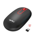 HXSJ T15 2.4GHz 4 Keys Wireless Mute Mouse(Black) - Wireless Mice by HXSJ | Online Shopping South Africa | PMC TechLife | Buy Now Pay Later Mobicred