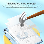 For Huawei MatePad Pro 11 inch Detachable Rotating Leather Tablet Case(Black)