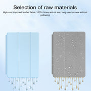 For Huawei MatePad 11 Detachable Rotating Leather Tablet Case(Blue)