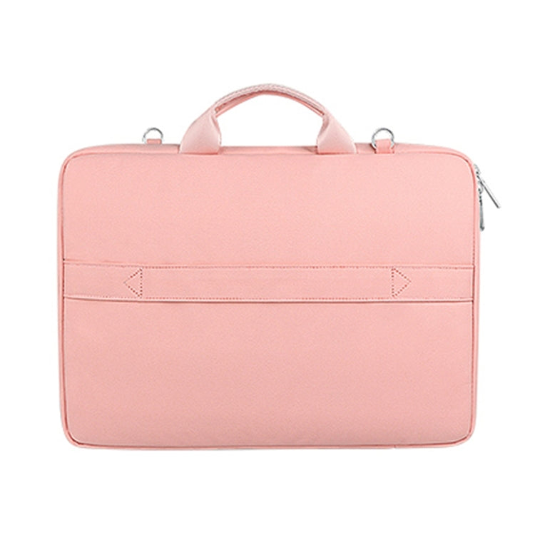 ST11 Polyester Thickened Laptop Bag, Size:13.3 inch(Pink)