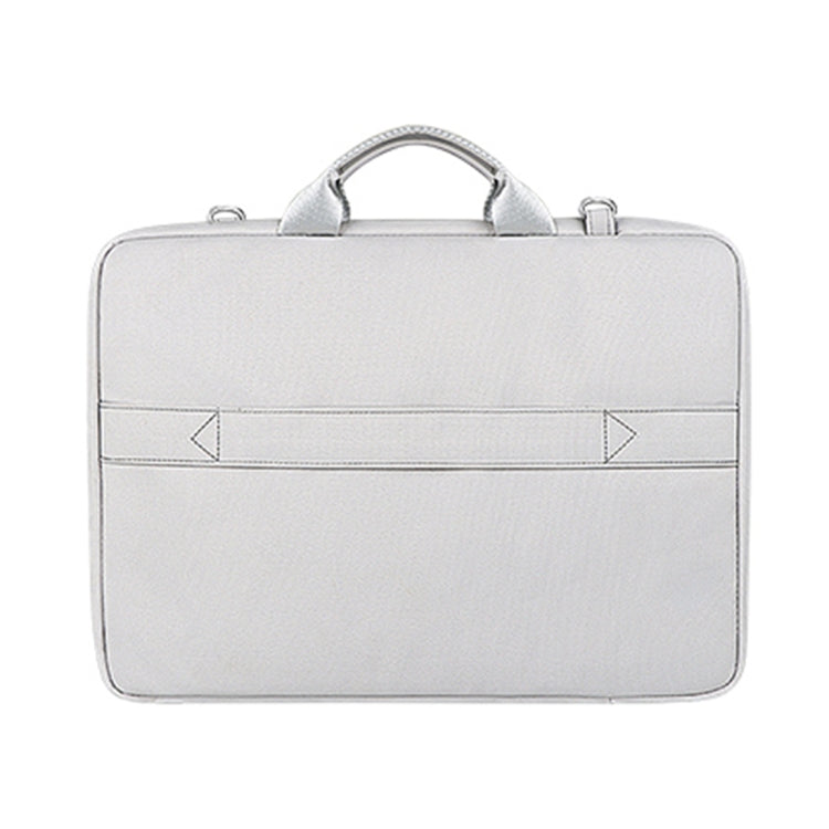 ST11 Polyester Thickened Laptop Bag, Size:13.3 inch(Silver Gray)