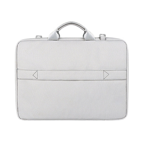 ST11 Polyester Thickened Laptop Bag, Size:13.3 inch(Silver Gray)