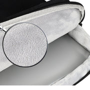 ST11 Polyester Thickened Laptop Bag, Size:13.3 inch(Silver Gray)