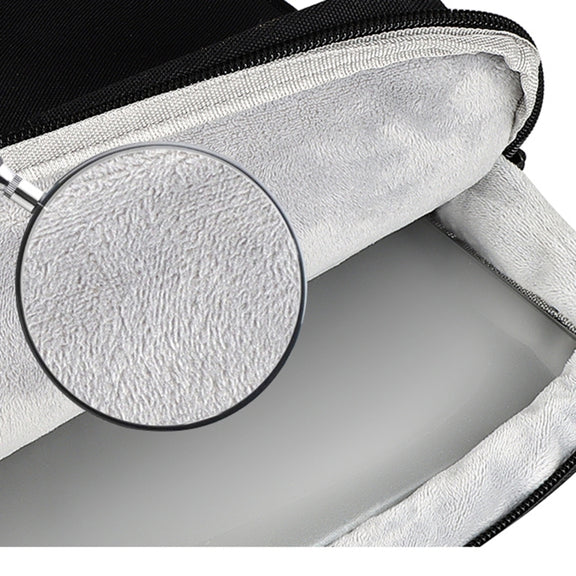ST11 Polyester Thickened Laptop Bag, Size:13.3 inch(Silver Gray)