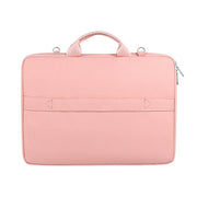 ST11 Polyester Thickened Laptop Bag, Size:14.1-15.4 inch(Pink)