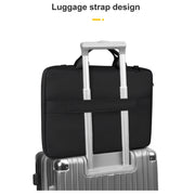 ST11 Polyester Thickened Laptop Bag, Size:14.1-15.4 inch(Black)