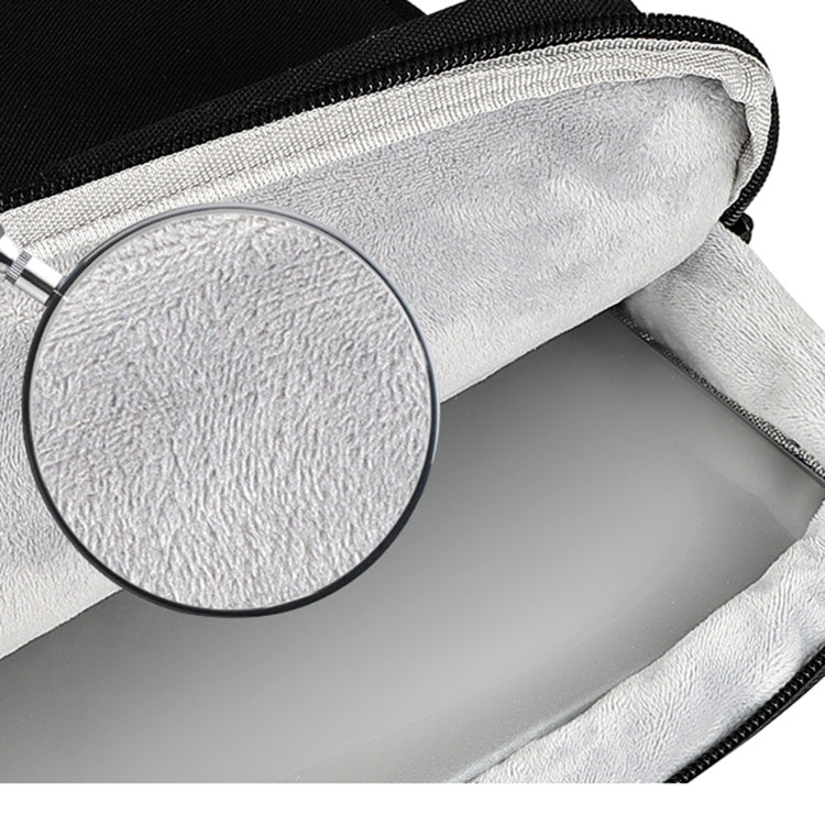 ST11 Polyester Thickened Laptop Bag, Size:15.6 inch(Pink)