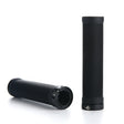 AG40 1 Pair 22mm Caliber Bicycle Grips(Black) - Bicycle Grips by PMc TechLife | Online Shopping South Africa | PMc TechLife | Buy Now Pay Later Mobicred