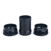 T47B24 Bottom Bracket Fits 86.5mm Width of Bicycle Frame(Black)