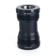 T47A30 Bottom Bracket Fits 68mm/73mm Width of Bicycle Frame(Black) - Bottom Brackets by PMc TechLife | Online Shopping South Africa | PMc TechLife | Buy Now Pay Later Mobicred