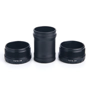 T47A30 Bottom Bracket Fits 68mm/73mm Width of Bicycle Frame(Black)