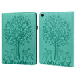 For Lenovo Tab M10 3rd Gen Tree & Deer Pattern Embossed Leather Tablet Case(Green) - Lenovo by PMC TechLife | Online Shopping South Africa | PMC TechLife | Buy Now Pay Later Mobicred