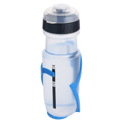 Nylon Multifunctional Water Bottle Cage Holder for Bicycle(Blue)