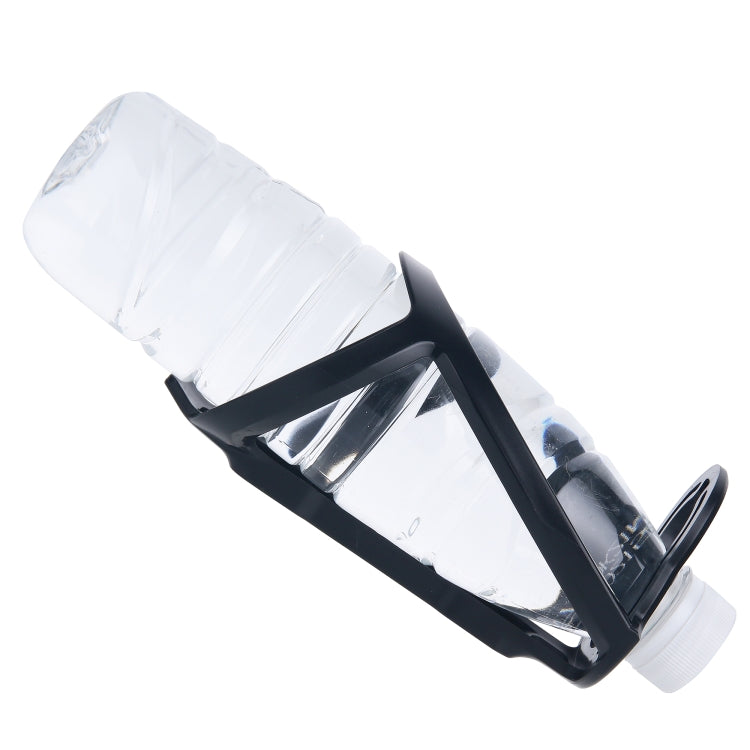 Nylon Multifunctional Water Bottle Cage Holder for Bicycle(Black)