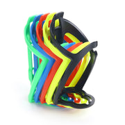 Nylon Multifunctional Water Bottle Cage Holder for Bicycle(Black)