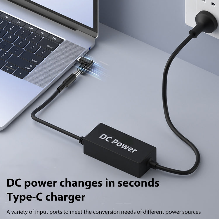4.8x1.7mm 65W DC Input to USB-C / Type-C PD Power Adapter