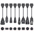 8 in 1 Truck TCS Auto Tool OBD2 Diagnostic Conversion Cable - Cables & Connectors by PMC TechLife | Online Shopping South Africa | PMC TechLife | Buy Now Pay Later Mobicred