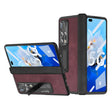 For Huawei Mate X2 5G Napa Texture All-inclusive Phone Case(Red) - Huawei Cases by PMC TechLife | Online Shopping South Africa | PMC TechLife | Buy Now Pay Later Mobicred