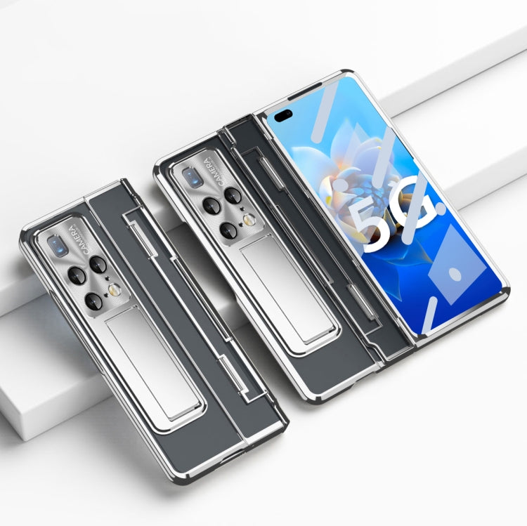 For Huawei Mate X2 Phantom Series Integrated Folding Phone Case(Silver)