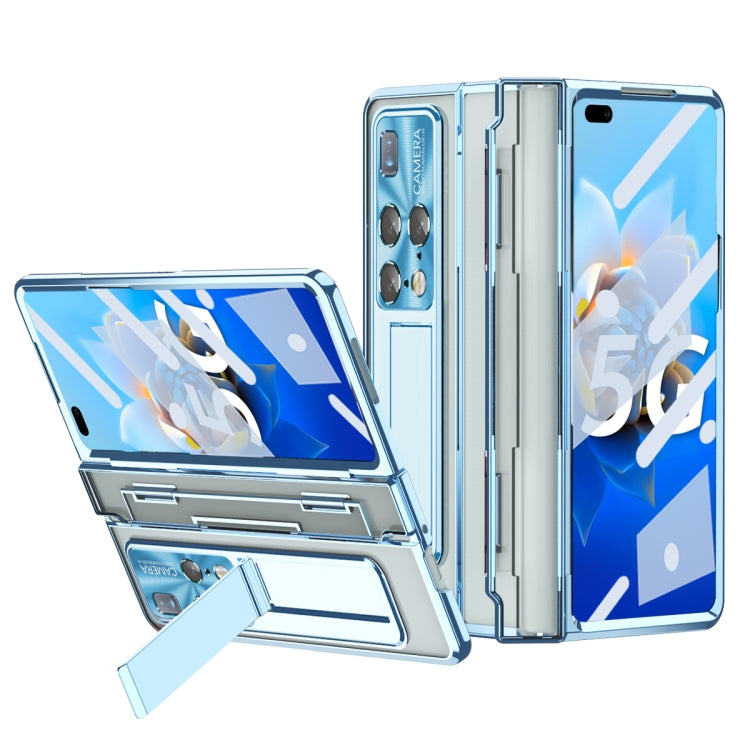For Huawei Mate X2 Phantom Series Integrated Folding Phone Case(Blue)