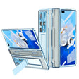 For Huawei Mate X2 Phantom Series Integrated Folding Phone Case(Blue) - Huawei Cases by PMC TechLife | Online Shopping South Africa | PMC TechLife | Buy Now Pay Later Mobicred