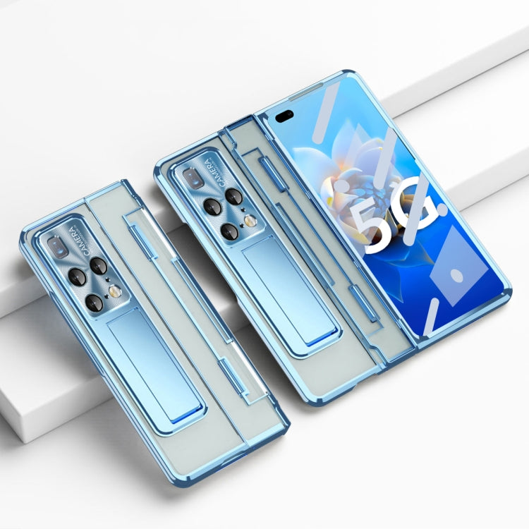 For Huawei Mate X2 Phantom Series Integrated Folding Phone Case(Blue)