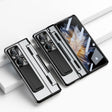 For Honor Magic Vs Phantom Series Integrated Folding Phone Case(Black) - Honor Cases by PMC TechLife | Online Shopping South Africa | PMC TechLife | Buy Now Pay Later Mobicred