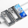 For Huawei Mate X2 Phantom Series Integrated Folding Phone Case with Stylus(Silver) - Huawei Cases by PMC TechLife | Online Shopping South Africa | PMC TechLife | Buy Now Pay Later Mobicred