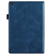 For Huawei MatePad SE Splicing Series Tablet Leather Case(Royal Blue)