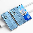 For Huawei Mate X2 Integrated Folding Phone Case with Hinge(Blue) - Huawei Cases by PMC TechLife | Online Shopping South Africa | PMC TechLife | Buy Now Pay Later Mobicred