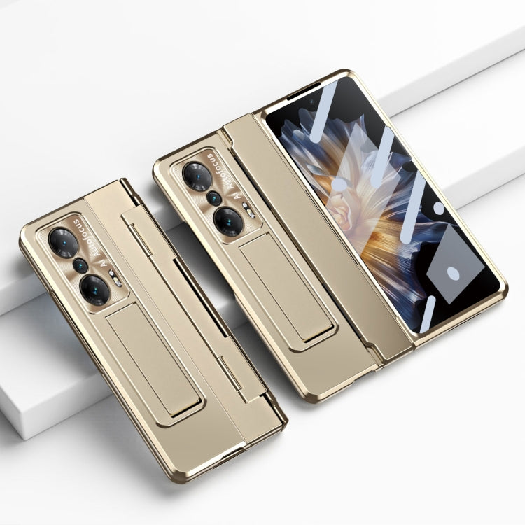 For Honor Magic Vs Integrated Folding Phone Case with Hinge(Champagne Gold)