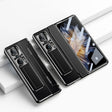 For Honor Magic Vs Integrated Folding Phone Case with Hinge(Black) - Honor Cases by PMC TechLife | Online Shopping South Africa | PMC TechLife | Buy Now Pay Later Mobicred