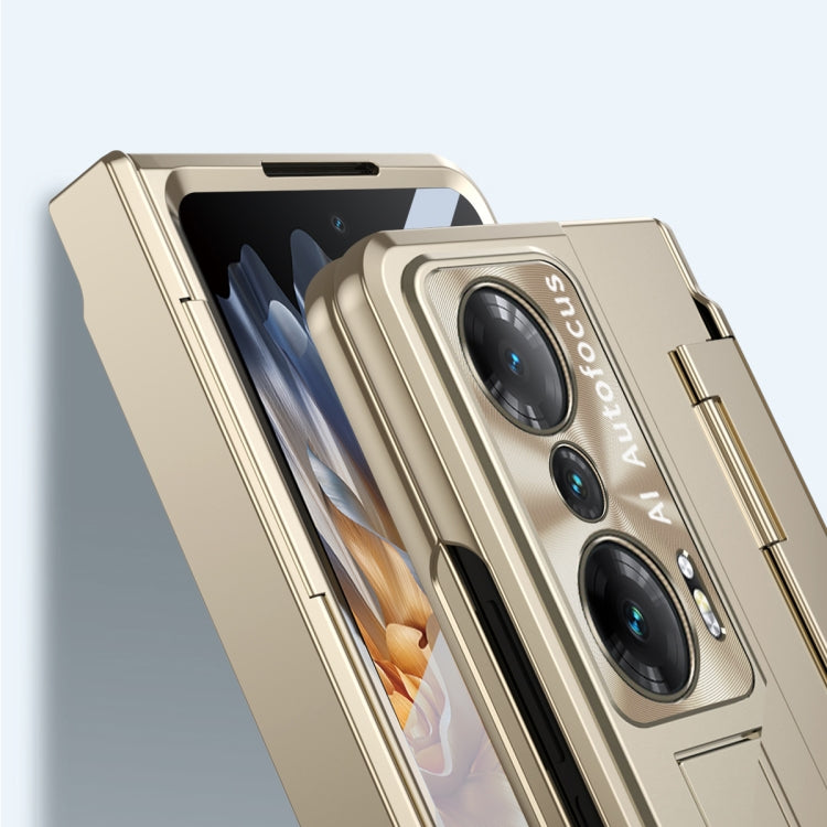 For Honor Magic Vs Integrated Folding Phone Case with Hinge(Champagne Gold)