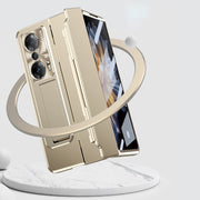 For Honor Magic Vs Integrated Folding Phone Case with Hinge(Champagne Gold)