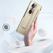 For Honor Magic Vs Integrated Folding Phone Case with Hinge(Champagne Gold)