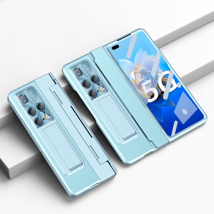 For Huawei Mate X2 Integrated Full Coverage Phone Case with Hinge(Blue)
