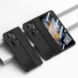 For Honor Magic Vs Integrated Full Coverage Phone Case with Hinge(Black) - Honor Cases by PMC TechLife | Online Shopping South Africa | PMC TechLife | Buy Now Pay Later Mobicred