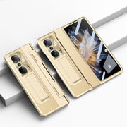 For Honor Magic Vs Integrated Full Coverage Phone Case with Hinge(Gold)
