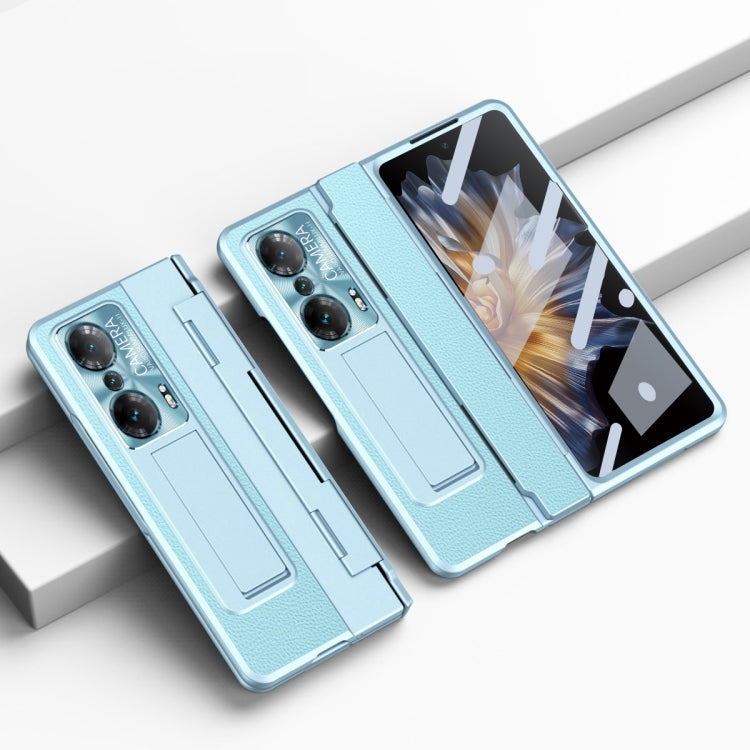 For Honor Magic Vs Integrated Full Coverage Phone Case with Hinge(Blue)