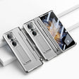 For Honor Magic Vs Integrated Folding Hinge Phone Case with Stylus(Silver) - Honor Cases by PMC TechLife | Online Shopping South Africa | PMC TechLife | Buy Now Pay Later Mobicred