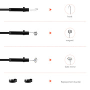 P130 14mm 4.3 inch Single Camera with Screen Endoscope, Length:5m