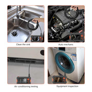 P130 14mm 4.3 inch Single Camera with Screen Endoscope, Length:5m