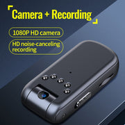 JNN V13 1080P Multifunctional Infrared Night Vision Recorder, Capacity:4GB(Black)
