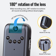 JNN V13 1080P Multifunctional Infrared Night Vision Recorder, Capacity:4GB(Black)