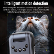 JNN V13 1080P Multifunctional Infrared Night Vision Recorder, Capacity:4GB(Black)